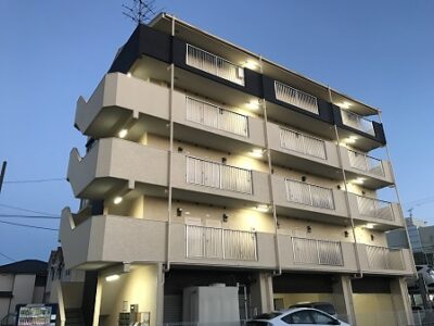 愛知県苅谷市マンション修繕工事事例