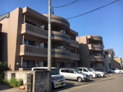 名古屋市中川区Sマンションの防水・屋根・外壁塗装の修繕工事事例