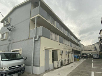 名古屋市中川区Ｎ様3階建てマンションの修繕工事事例