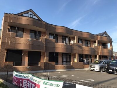愛知県岡崎市Kマンションの外壁・屋根塗装の事例