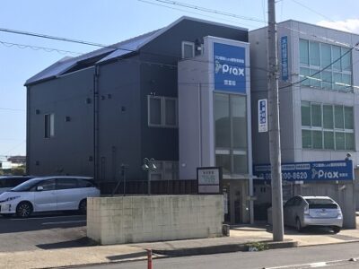 名古屋市緑区の店舗の外壁・屋根塗装の事例