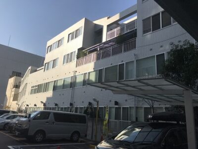 名古屋市中区マンションの外壁・屋根塗装の事例