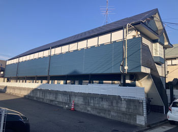 名古屋市港区アパートの外壁・屋根塗装の事例